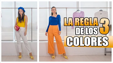 ¿Cuál es la combinación de colores más perfecta?