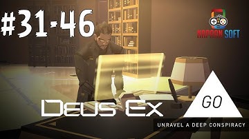Deus Ex GO - IRONFLANK BUNKER / SECRET LAB  - State 31/46 - Walkthrough/Gameplay