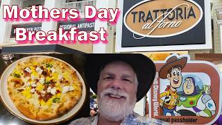The Best Breakfast Pizza at Disney? | Trattoria al Forno &amp; New Epcot Magnet