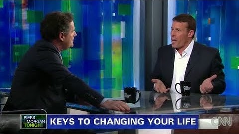 Tony Robbins: 5 Keys to Break Through Stress