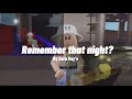 Remember that night: Roblox Brookhaven music video