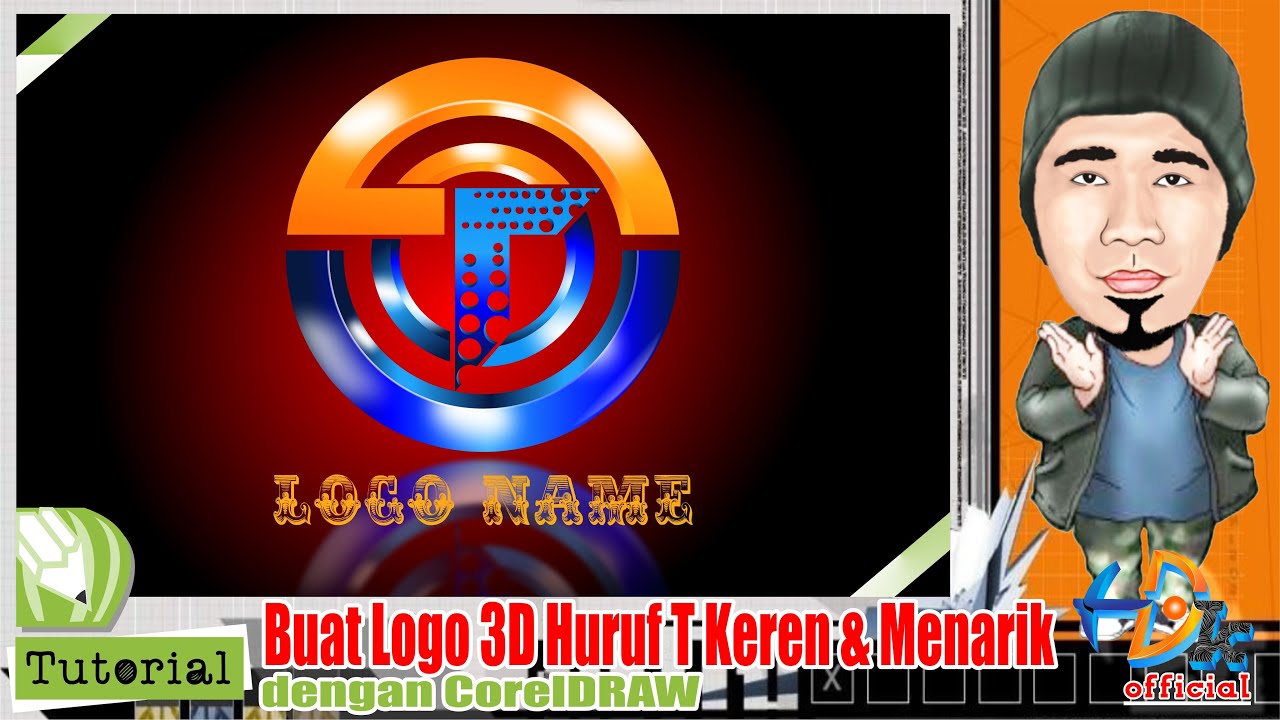 Buat Logo Di CorelDraw BUAT LOGO 3D HURUF T KEREN MENARIK DI COREL buat-logo-di-coreldraw-buat-logo-3d-huruf-t-keren-menarik-di-corel