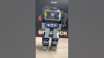 Transformers Robosen Soundwave robot to tape deck transformation  #transformersg1 #transformers #wow