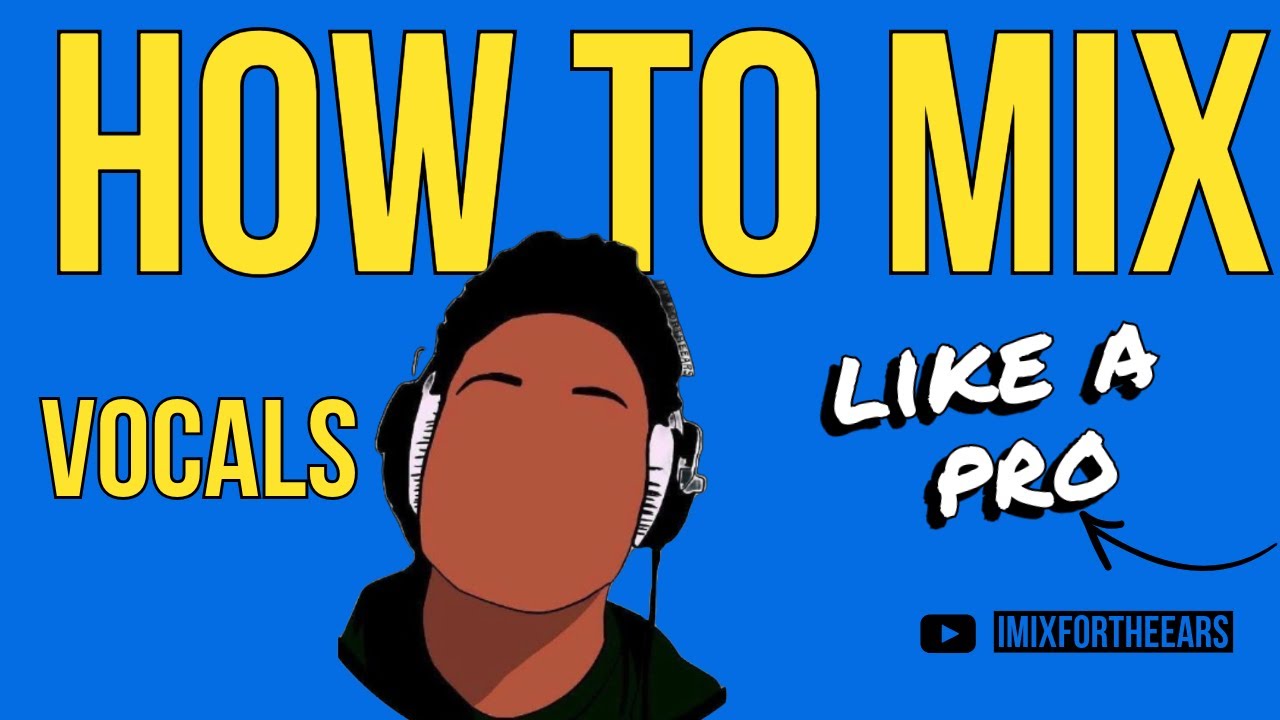How to mix Vocals Like a Pro In Logic pro x| Full Mixing Tutorial - YouTube