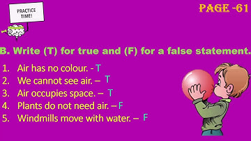 EVS CLASS 1 LESSON : 9 AIR SESSION : 3