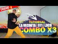 TIK TOK Tutorial | La vecinita + 911 REMIX + Loco by @KAPHAR