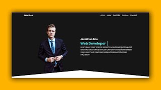 How to Create a Responsive Website using HTML & CSS