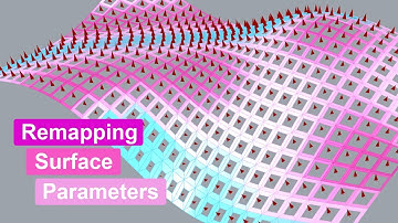 Remapping Parametric Values From a Surface (Grasshopper Tutorial)