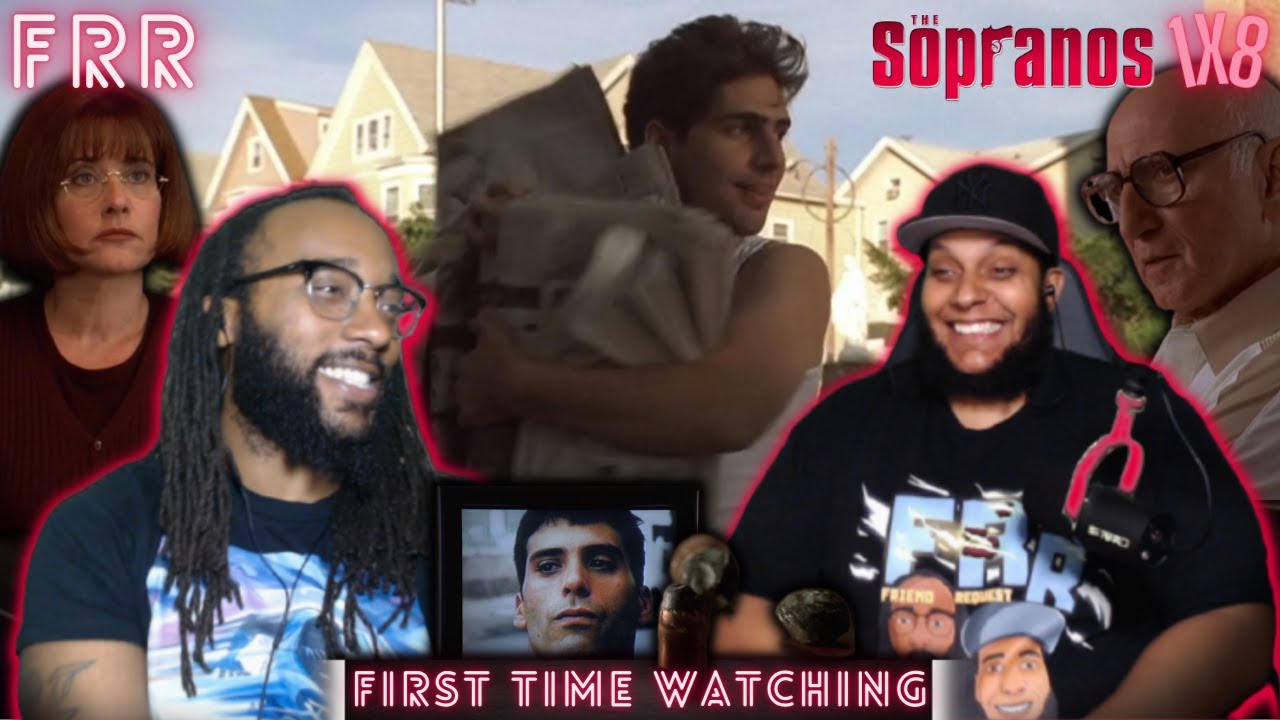 The Sopranos Season 1x8 "The Legend of Tennessee Moltisanti" Reaction | Federal Indictments 🚨 | FRR