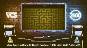 Maze Craze: A Game of Cops