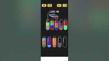 sand sort puzzle level 186