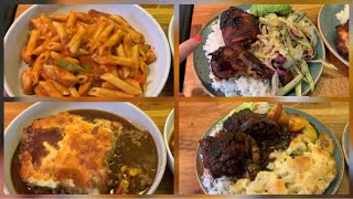 Week of family meals 27/7-2/8
