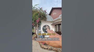 Nhà  Vườn Nông Trại Kiểu Pháp Cứ ngỡ như Đà Lạt Tại Suối Nghệ Châu Đức BRVT