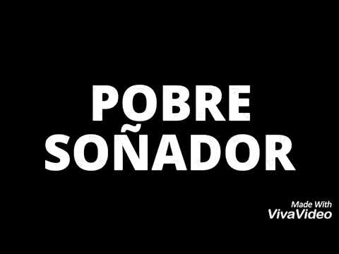 Pobre soñador (alabanza AA)