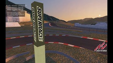 Assetto Corsa | Lights FX config Test at Inje Speedium #1