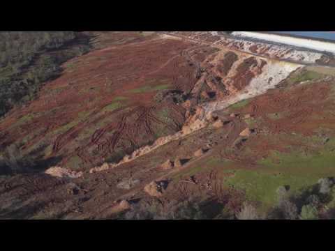 Oroville Spillway February 11, 2017 at 4PM