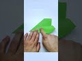Paper airplane that can come back to you  boomerang