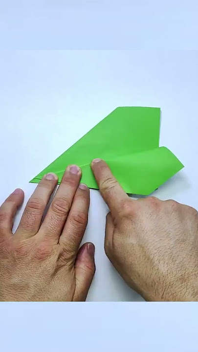 Paper Airplane That Can Come Back To You - Boomerang