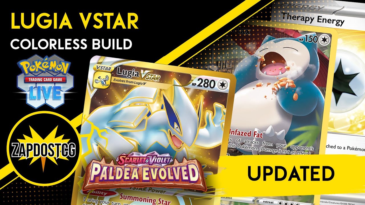 Standard Deck Tech: Lugia VStar - Theories & Possibilities