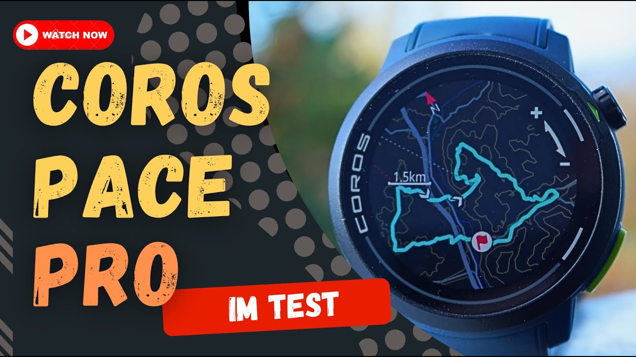 Coros Pace Pro im Test AMOLED, OfflineKarten & mehr/ Alle