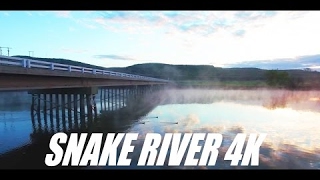 Ultimate Snake River drone footage in 4K