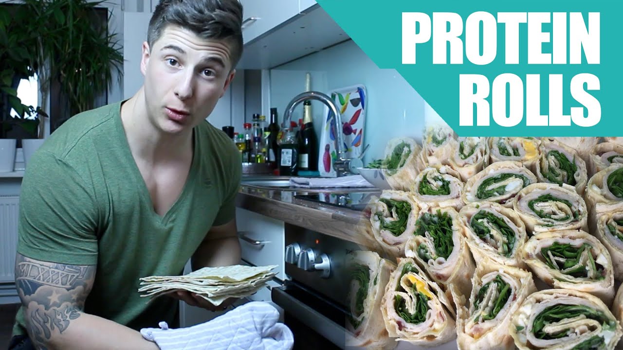 Philipp's Protein Rolls - idealer Fitness-Snack mit viel Eiweiss