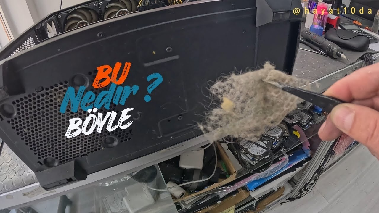 Cooler Master Kasa Bakım ve Termal Macun Değişimi | Sessiz ve Serin Çalışma Rehberi