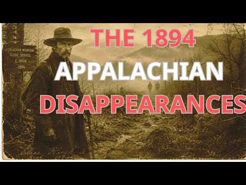 The Unsolved 1894 Mystery Hidden in the Appalachian Mountains | An Appalachian Horror Mystery