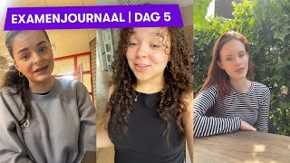 Ik HOOP echt op een 5,5! | Eindexamenjournaal 2024 #5