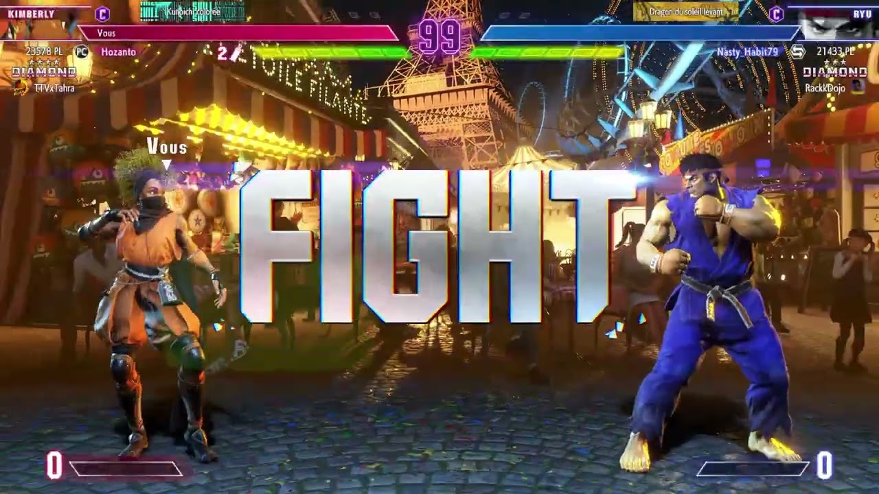 Hozanto (kim) vs Nasty Habit79 (Ryu)