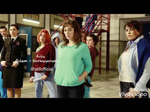 Avlu Dizi - Korkuyorum ( Özlem Akgüneş ) startv müzik