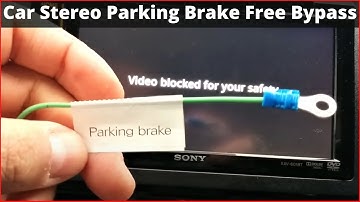 How To Enable Video Playback On Your Car Stereo Bypass For Free!