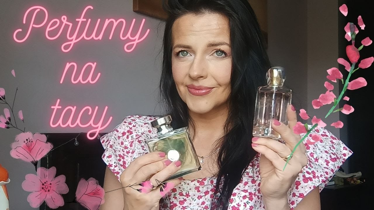 Perfumy na tacy💐