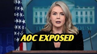 Karoline Leavitt finally Exposes AOC on live TV Profile