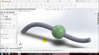 PATH MATE | ADVANCED MATE | SOLIDWORKS 2016