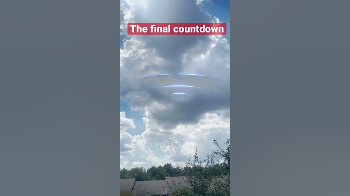 Mother ship UFO inside clouds ☁️ 🛸
