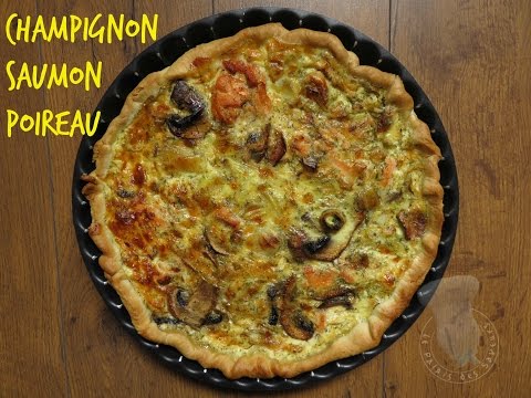 recette-de-tarte-saumon,-poireau-et-champignon