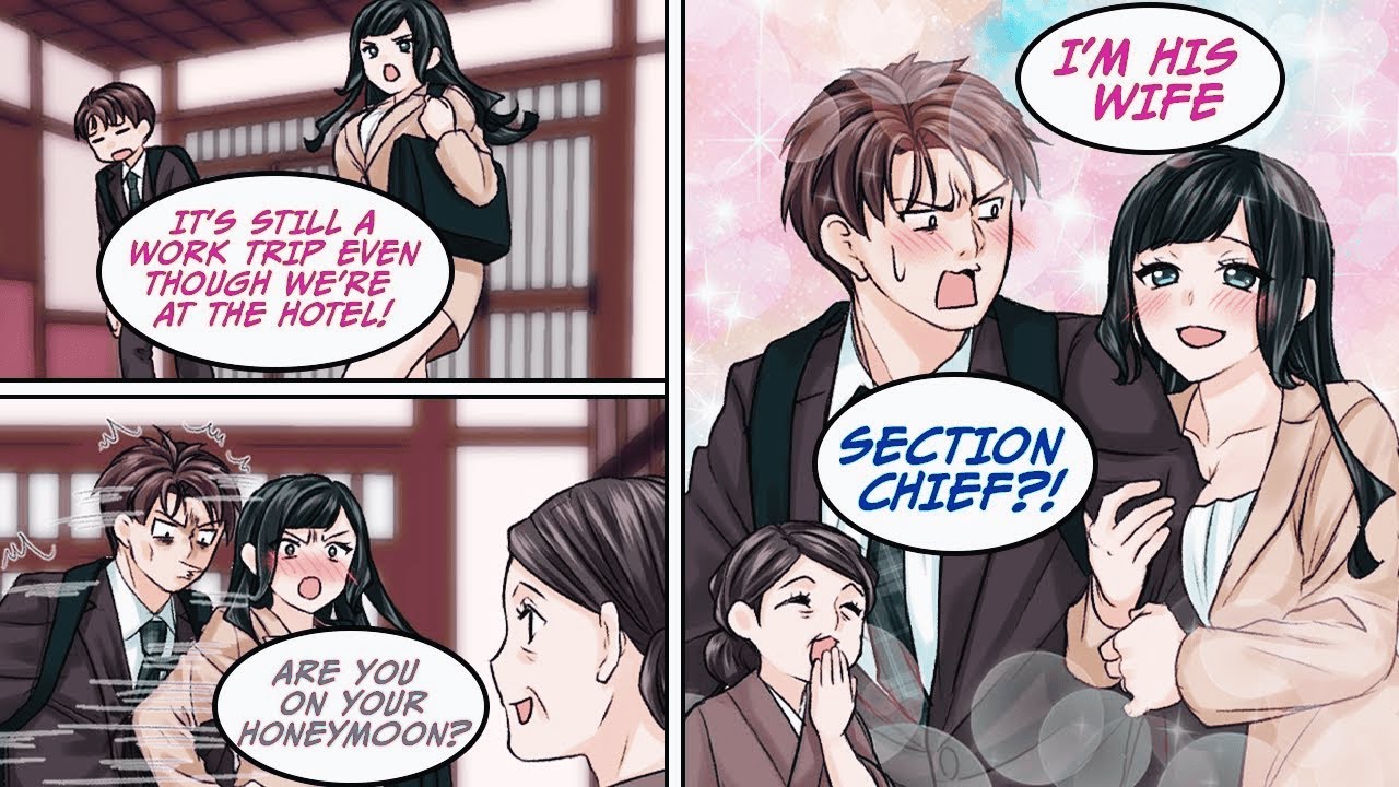 [Manga Dub] When the hot spring villa staff mistook my beautiful supervisor as my wife…