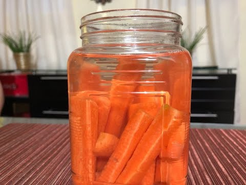 Video: Cómo almacenar zanahorias para el invierno en casa