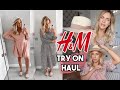 NEW IN H&M TRY ON CLOTHING HAUL