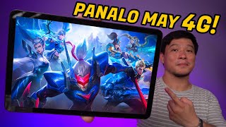 Infinix XPAD 20 - Panalo kasi may 4G na!