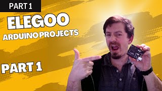 Elegoo Arduino Part 1: A Beginner's Guide with The Random Maker