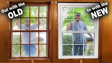 How to Install Double Hung Replacement Windows | Add Value and Energy Efficiency to Your Home
