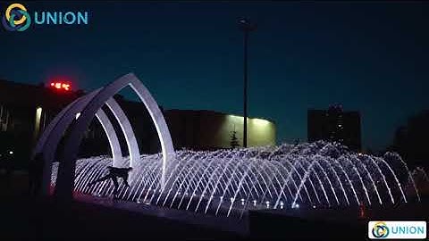 Đài phun nước kiểu mái vòm tuyệt đẹp | UNION JSCO