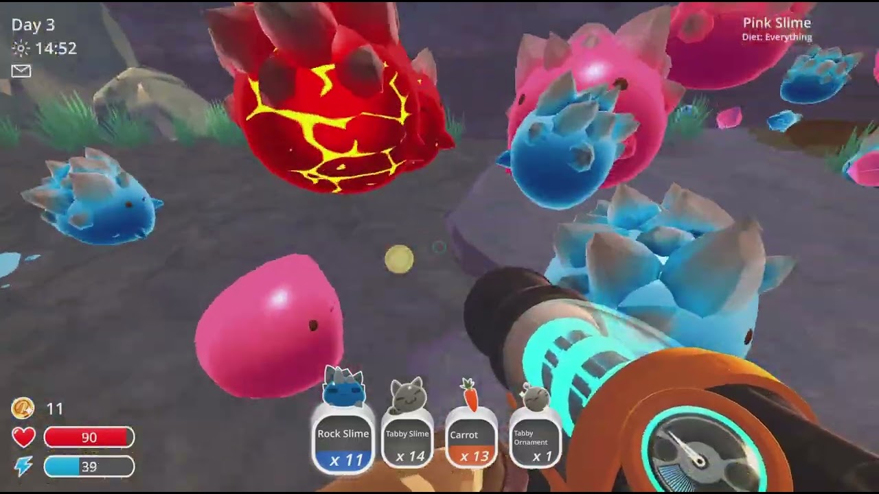 Slime rancher The cave