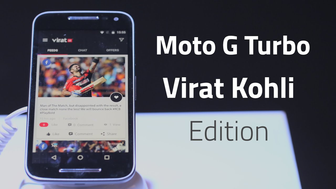 unilad tech videos Moto G Turbo Virat Kohli Edition: What’s in the FanBox?