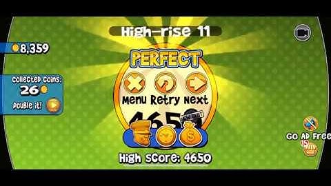 [Robbery Bob: Man of Steal Walkthrough] High-rise 11