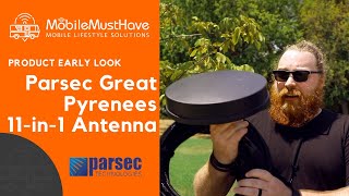 Parsec Great Pyrenees  Dual 5G, 11in1, Roof Antenna  First Look