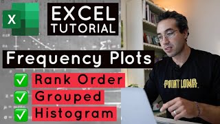 How to Create Frequency Distributions & Histograms in Excel (4 ways w/examples)