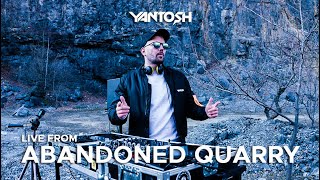 YANTOSH LIVE FROM ABANDONED QUARRY | FUTURE RAVE MIX